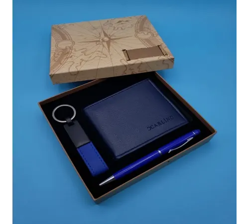 Anahtarlık Kalem Ve Cüzdan