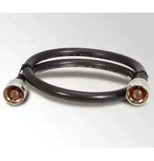 Anten Kablosu, N-erkek (erkek pin)  N-erkek (erkek pin) kablo, 0.6 metre0.6 meter N-male (male pin) to N-male (male pin) Cable