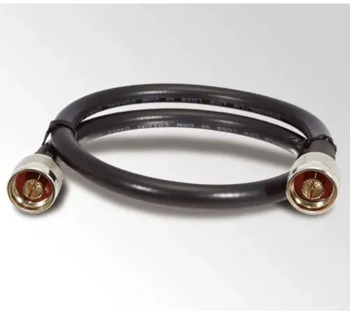 Anten Kablosu, N-erkek (erkek pin)  N-erkek (erkek pin) kablo, 0.6 metre0.6 meter N-male (male pin) to N-male (male pin) Cable