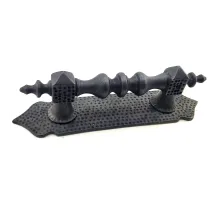 Antika Tarz Dekoratif Pirinç Ağır Kapı Çekme Kolu - 280x65 mm, Oksit