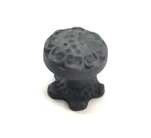 Antika Tarz Dekoratif Pirinç Anıt Mobilya, Çekmece Düğme - 25 mm, Oksit