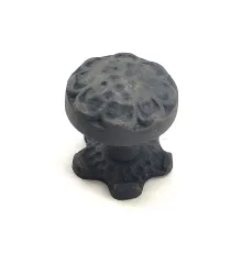 Antika Tarz Dekoratif Pirinç Anıt Mobilya, Çekmece Düğme - 25 mm, Oksit