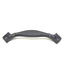 Antika Tarz Dekoratif Pirinç Deste Mobilya Kulbu - 25x120 mm, Oksit