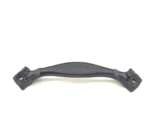 Antika Tarz Dekoratif Pirinç Deste Mobilya Kulbu - 25x120 mm, Oksit