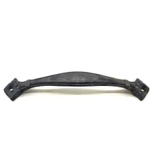 Antika Tarz Dekoratif Pirinç Deste Mobilya Kulbu - 27x155 mm, Oksit