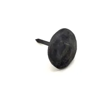 Antika Tarz Dekoratif Pirinç Dövme Kabara No2 - 21 mm, Oksit