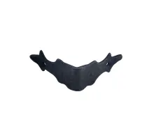 Antika Tarz Dekoratif Pirinç Gönye - Yan, Oksit