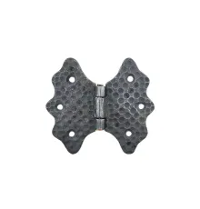 Antika Tarz Dekoratif Pirinç Menteşe - 92 mm, Oksit