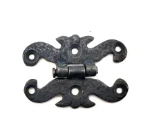 Antika Tarz Dekoratif Pirinç Menteşe - Oksit