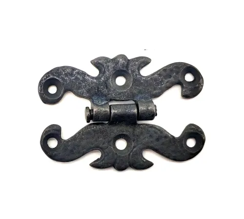 Antika Tarz Dekoratif Pirinç Menteşe - Oksit