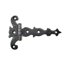 Antika Tarz Dekoratif Pirinç Kuyruklu Menteşe - 63x100 mm, Oksit