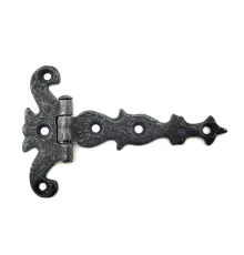 Antika Tarz Dekoratif Pirinç Kuyruklu Menteşe - 63x100 mm, Oksit