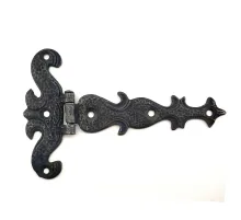 Antika Tarz Dekoratif Pirinç Kuyruklu Menteşe - 94x147 mm, Oksit