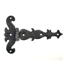 Antika Tarz Dekoratif Pirinç Kuyruklu Menteşe - 94x147 mm, Oksit