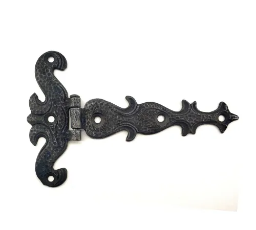 Antika Tarz Dekoratif Pirinç Kuyruklu Menteşe - 94x147 mm, Oksit