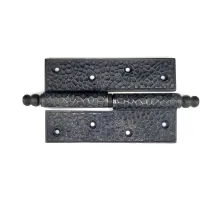 Antika Tarz Dekoratif Pirinç Lüks Okka Menteşe - 15cm, Oksit