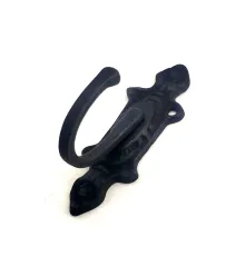 Antika Tarz Dekoratif Pirinç Perdelik Askı - Oksit