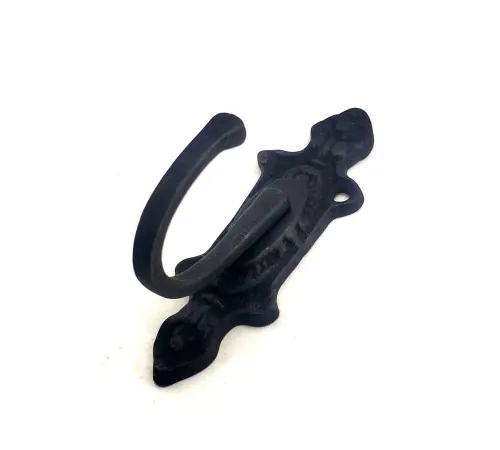 Antika Tarz Dekoratif Pirinç Perdelik Askı - Oksit