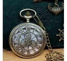 Antika Vintage Köstekli Saat Gökyüzü