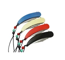 Apache MC-A046RD İndian Koleksiyon Çakı 21cm - Kızılderili Desenli Plastik Sap