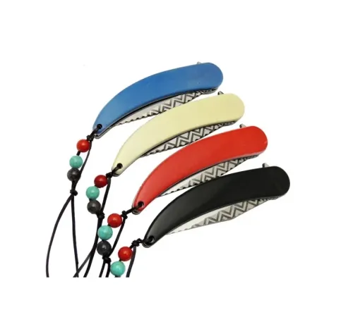 Apache MC-A046RD İndian Koleksiyon Çakı 21cm - Kızılderili Desenli Plastik Sap