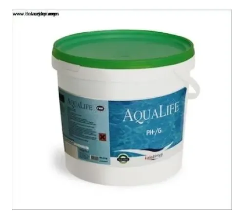 Aqualife Havuz Ph Düşürücü Toz Havuz Kimyasalı 25 kg