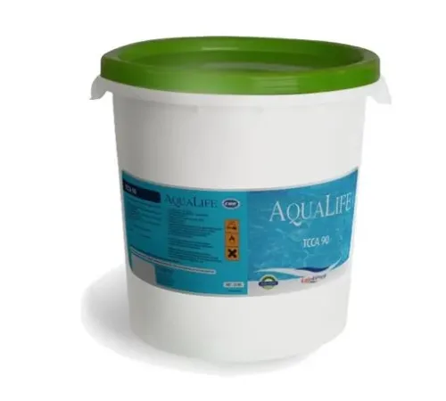 Aqualife Tcca %90 Stabil Aktif Granül Havuz Klor 25 kg