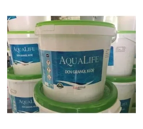 Aqualife Toz Havuz Klor %56 lık 25 lt