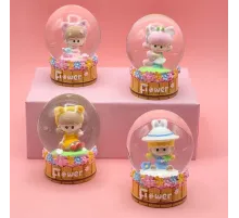 Ara Boy Sevimli Kar Küresi 1 Adet