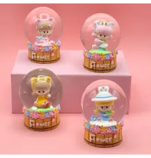 Ara Boy Sevimli Kar Küresi 1 Adet