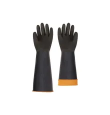 Asit Eldiveni Siyah Kauçuk 60 cm TdrTR