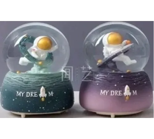 Astronot Kar Küresi Orta Boy WY20K23