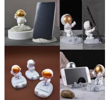 Astronot Telefon Tutucu