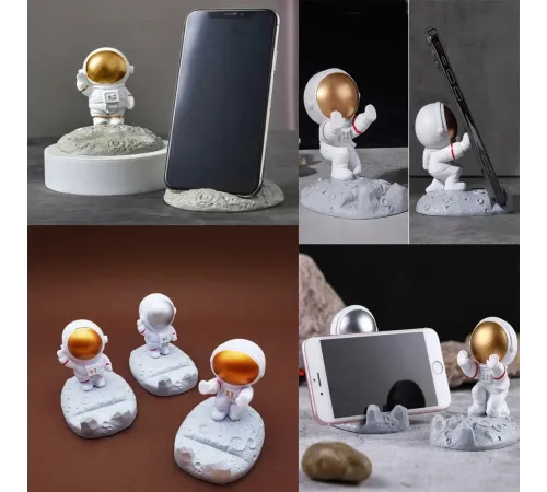 Astronot Telefon Tutucu