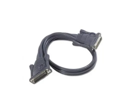 ATEN KVM (Keyboard/Video Monitor/Mouse) Switch’ler İçin Kaskad Bağlantı Kablosu, 1.80 metre, D-SUB 25 erkek <-> dişi