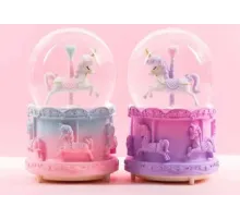 Atlı Karınca Kar Küresi Orta Boy