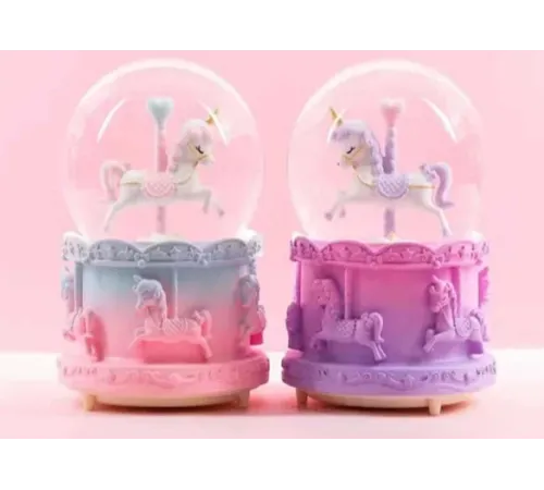 Atlı Karınca Kar Küresi Orta Boy