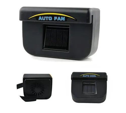 Auto Cool Güneş Enerjisiyle Çalışan Araç İçi Soğutucu