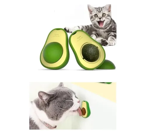 Avakado Kedi Nanesi Cat Mint Oyun Topu