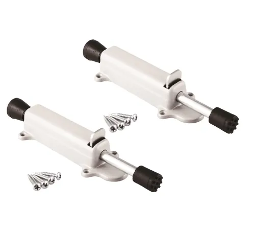 Ayak Basmalı Kapı Stoperi / Durdurucu Beyaz 1 Adet