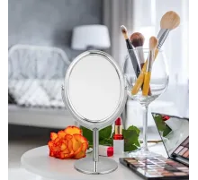 Ayaklı Oval Ayna 10 x 12 Cm MZ235-53