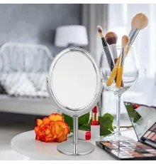 Ayaklı Oval Ayna 10 x 12 Cm MZ235-53