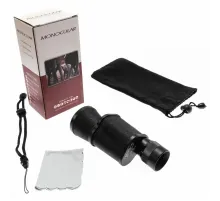 Baigish 10X40 Metal Deri Kaplamalı Rus Modeli Monoküler Dürbün