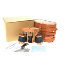 Baigish 6X24 Orjinal Deri Çantalı Prinç Kaplama Su Geçirmez Artıkıl Özellikli Rus Malı 1000M/86M