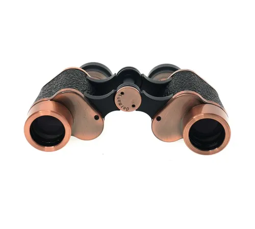 Baigish 6X24 Orjinal Deri Çantalı Prinç Kaplama Su Geçirmez Artıkıl Özellikli Rus Malı 1000M/86M