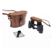 Baigish 6X24 Orjinal Deri Çantalı Su Geçirmez – Artıkıl Özellikli- Rus Malı – 1000M/86M