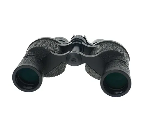 Baigish 7X30 Metal Kurulma Deri Kaplamalı Orjınal Deriçantalı Rus Dürbün