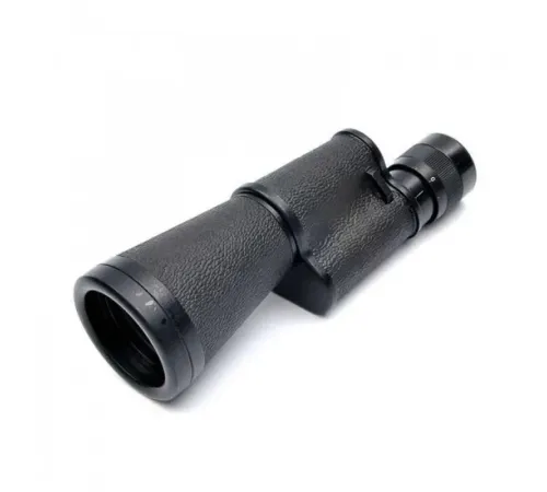 Baigish 7X50 Metal Deri Kaplamalı Rus Modeli Monoküler Dürbün