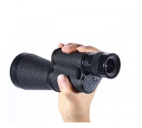 Baigish 7X50 Metal Deri Kaplamalı Rus Modeli Monoküler Dürbün