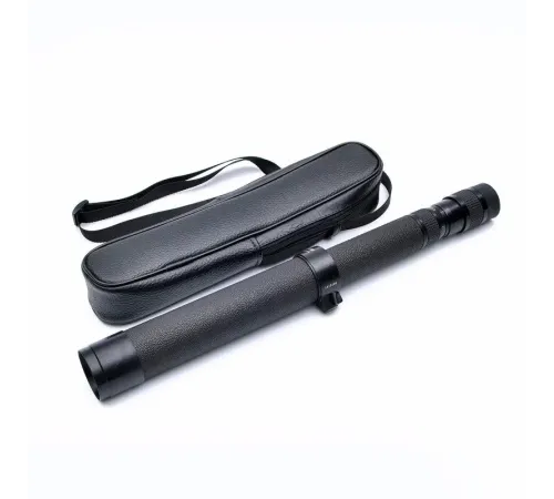 Baigish Zt8-24X40 Rus Model Zoomlu Deri Çantalı Tripot Bağlanan Tekli Dürbün